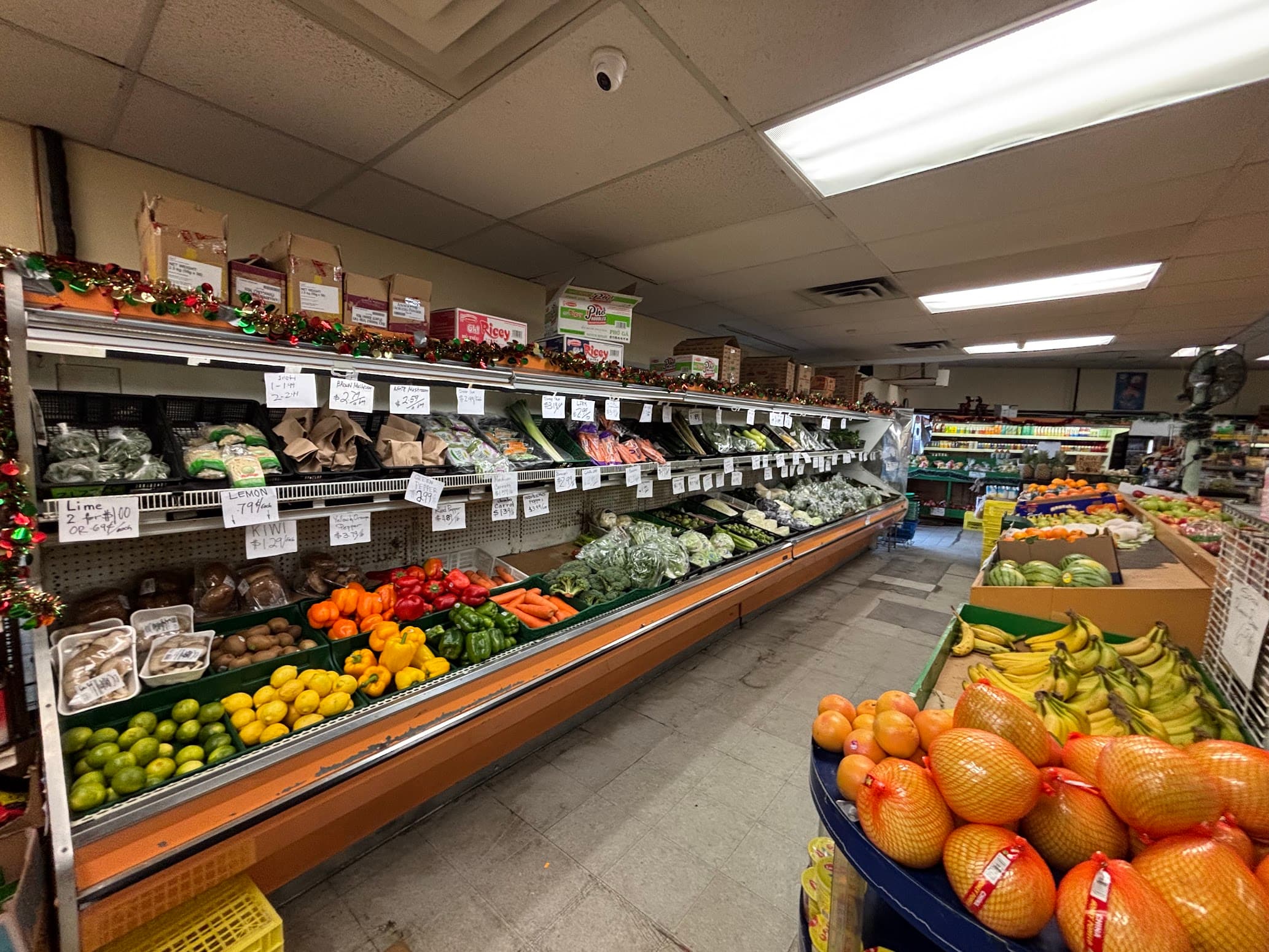 Fresh produce