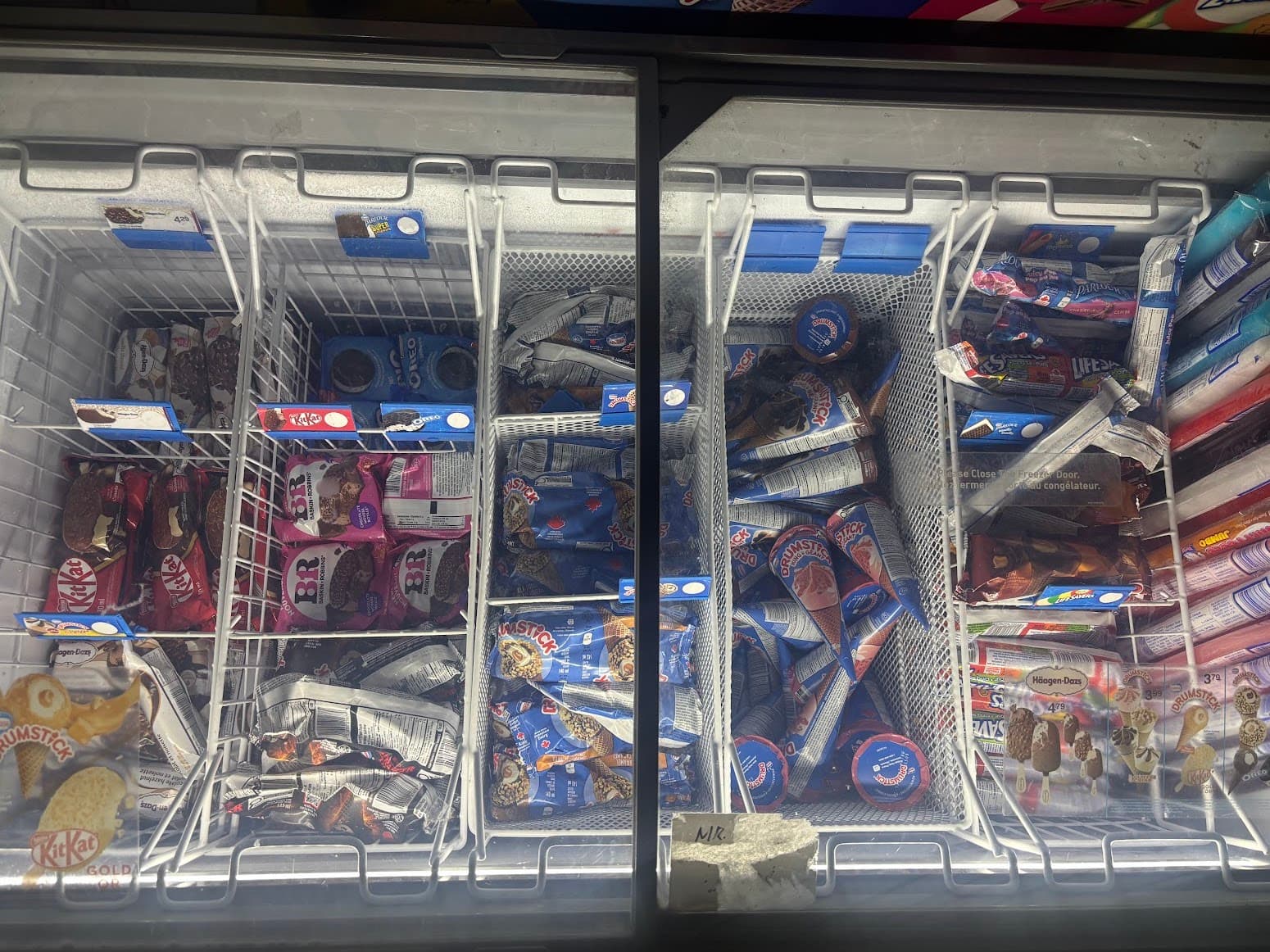 Frozen goods
