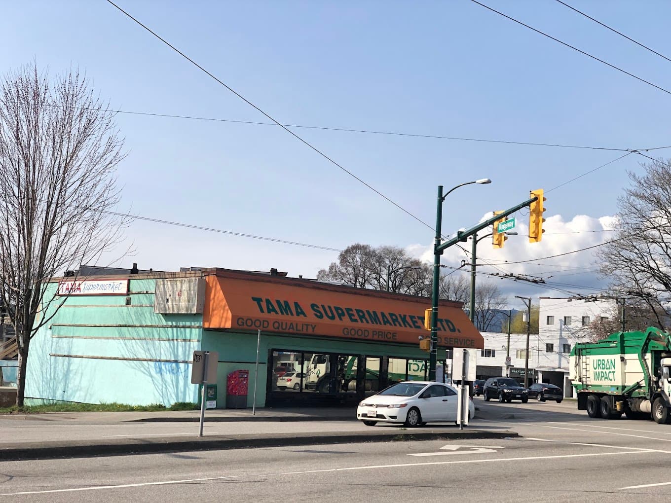 Tama Supermarket storefront